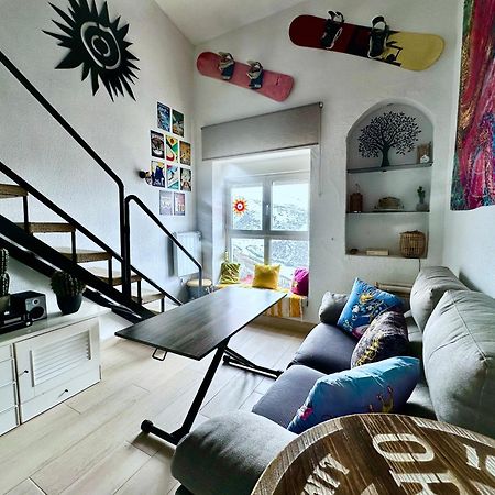 Апартаменты Estupendo Duplex En Sierra Nevada Моначиль Экстерьер фото